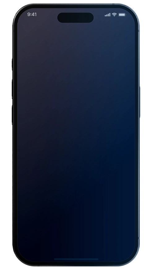 Mobile Handelsoberfläche von QeraxisPro